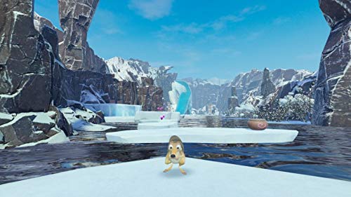 Ice Age: Scrat's Nutty Adventure - (NSW) Nintendo Switch Video Games Outright Games   