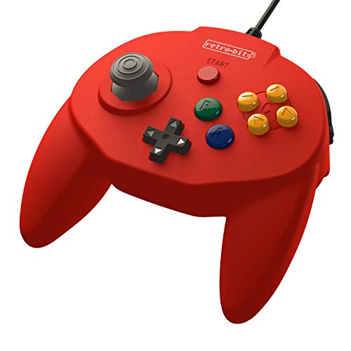 Retro-Bit Tribute 64 USB Controller (Red) - (NSW) Nintendo Switch ACCESSORIES Retro-Bit   