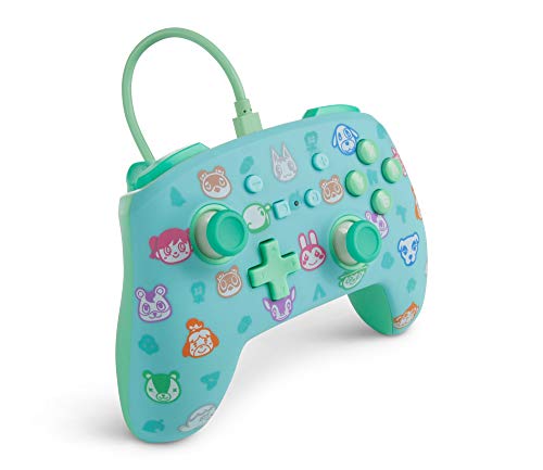 PowerA Enhanced Wired Controller (Animal Crossing) - (NSW) Nintendo Switch Accessories PowerA   