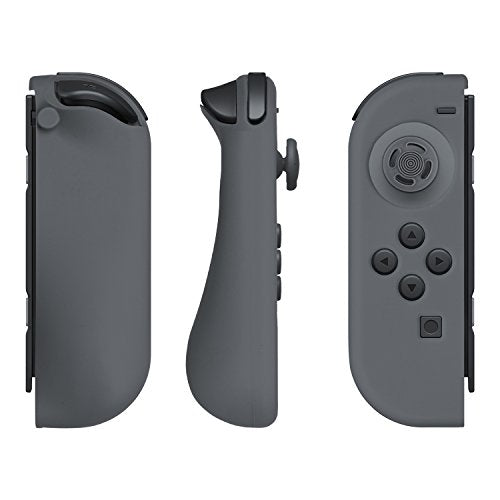 PDP Joy-Con Gel Guards (Gray) - (NSW) Nintendo Switch Accessories PDP   