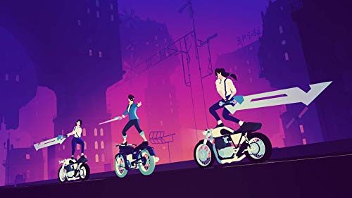 Sayonara Wild Hearts - (PS4) PlayStation 4 Video Games iam8bit   