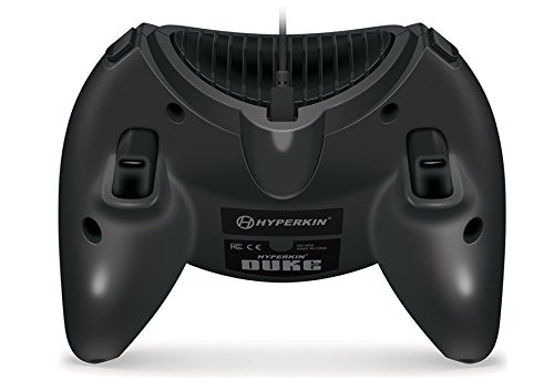 Hyperkin Duke Wired Controller for Xbox One/ Windows 10 PC (Black) - Xbox One Accessories Hyperkin   