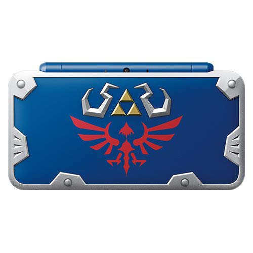 New Nintendo 2DS XL Console - Hylian Shield Edition Consoles Nintendo   