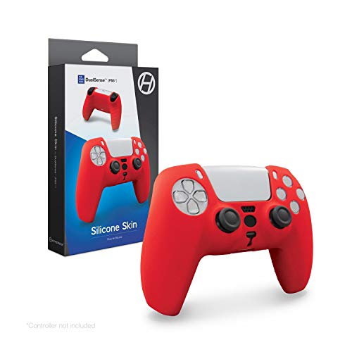 Hyperkin PlayStation 5 Silicone Skin for Dualsense  (Red) - (PS5) PlayStation 5 Accessories Hyperkin   