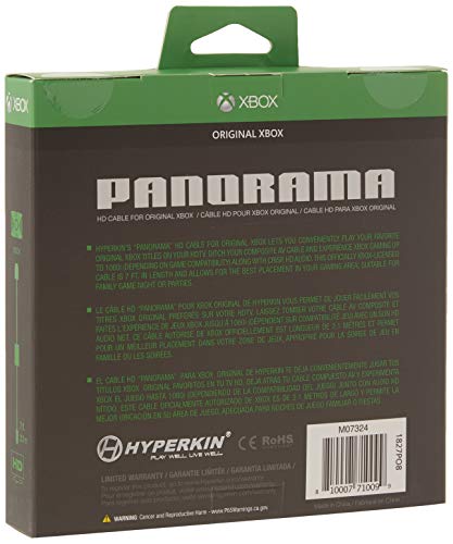 Hyperkin Panorama HD Cable for Original Xbox - Xbox Accessories Hyperkin   