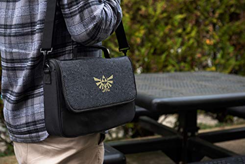 PowerA Everywhere Messenger Bag (The Legend of Zelda: Breath of the Wild) - (NSW) Nintendo Switch Accessories PowerA   