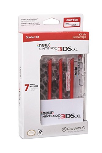 Power A Nintendo 3DS Starter Kit For Nintendo 3DS XL - Nintendo 3DS Video Games Power A   