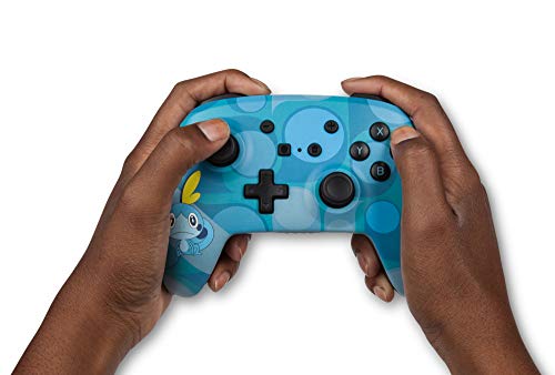 PowerA Enhanced Wireless Controller (Sobble) - (NSW) Nintendo Switch Accessories PowerA   