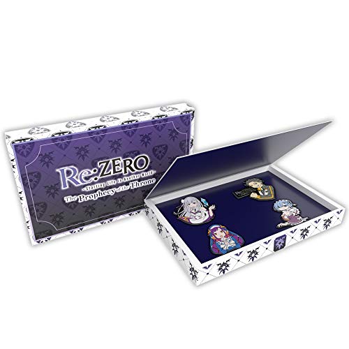 Re:ZERO – The Prophecy of the Throne Day One Edition – (NSW) Nintendo Switch Video Games Spike Chunsoft   