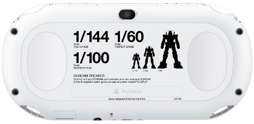 Sony PlayStation Vita 2000 Wi-Fi (Gundam Set) - (PSV) PlayStation Vita Consoles Sony   