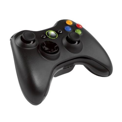 Xbox 360 Wireless Controller for Windows with Windows Wireless Receiver (Black) - Xbox 360 Accessories Microsoft   