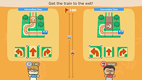 Big Brain Academy: Brain vs. Brain - (NSW) Nintendo Switch Video Games Nintendo   