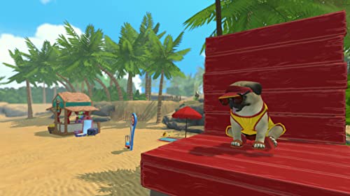 Little Friends: Puppy Island - (NSW) Nintendo Switch Video Games Fireshine Games   