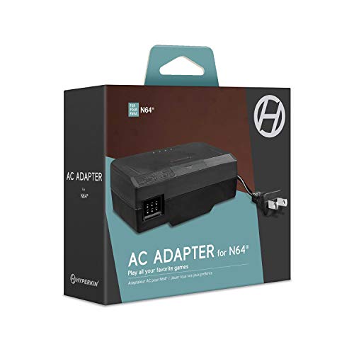 Hyperkin AC Adapter for N64 - (N64) Nintendo 64 Video Games Hyperkin   