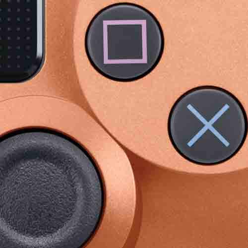 SONY DualShock 4 Wireless Controller (Copper) - PlayStation 4 (European Import) Accessories Sony   