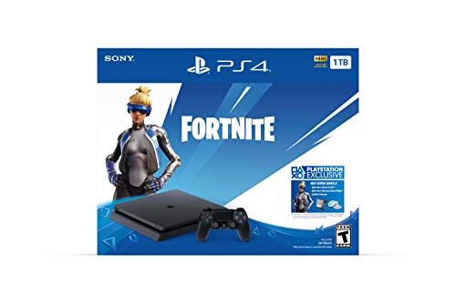 SONY PlayStation 4 Slim 1TB Console - Fortnite Bundle - (PS4) PlayStation 4 Consoles Sony   