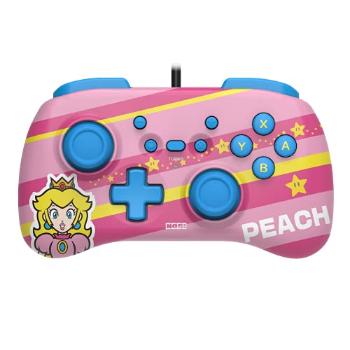 HORI Nintendo Switch HORIPAD Mini (Peach) - (NSW) Nintendo Switch Accessories HORI   