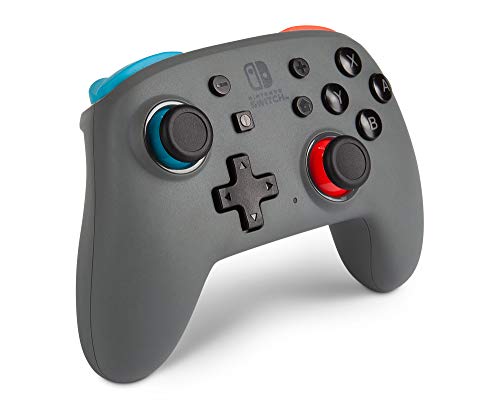 PowerA Enhanced Wireless Controller (Nano Grey Neon) - (NSW) Nintendo Switch Accessories PowerA   