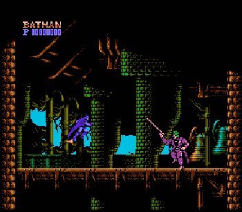 Batman: The Video Game - (NES) Nintendo Entertainment System [Pre-Owned] Video Games Sunsoft   