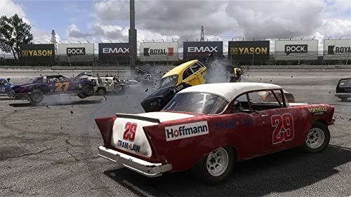 Wreckfest - (NSW) Nintendo Switch Video Games THQ Nordic   