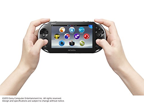 Sony PlayStation Vita 2000 Wi-Fi (Black) - PlayStation Vita Consoles Sony   