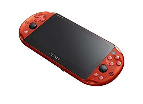 Sony PlayStation Vita 2000 Wi-Fi (Metallic Red) - PlayStation Vita Consoles Sony   