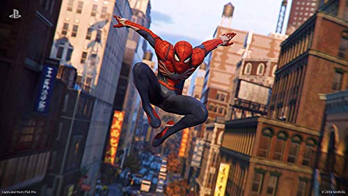 Marvel's Spider-Man: Game of The Year Edition - (PS4) PlayStation 4 Video Games PlayStation   