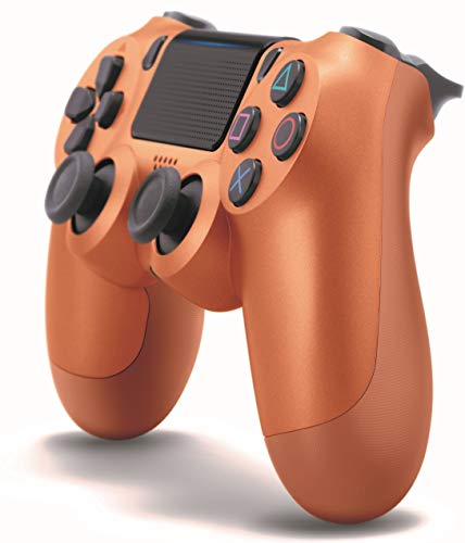 SONY DualShock 4 Wireless Controller (Copper) - PlayStation 4 (European Import) Accessories Sony   