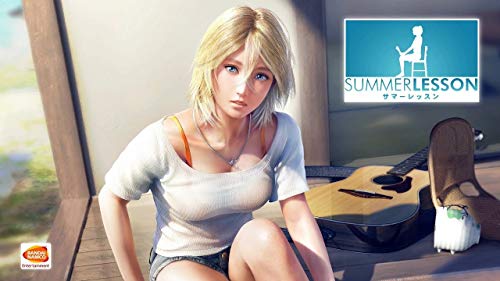 Summer Lesson: Allison Snow & Chisato Shinjo (PlayStation VR) - (PS4) PlayStation 4 (Asia Import) Video Games BANDAI NAMCO Entertainment   