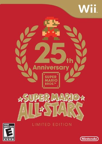 Super Mario All-Stars (Limited Edition) - Nintendo Wii Video Games Nintendo   