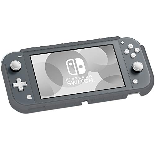 HORI Nintendo Switch Lite Hybrid System Armor (Gray) - (NSW) Nintendo Switch Accessories Hori   