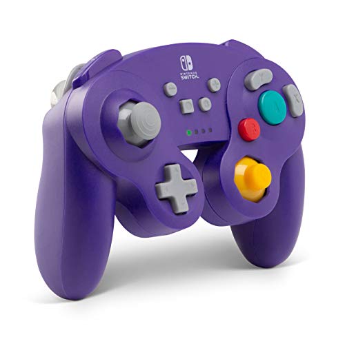 PowerA Wireless Controller (GameCube Style Purple) - (NSW) Nintendo Switch Accessories PowerA   