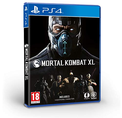 Mortal Kombat XL - (PS4) Playstation 4 [Pre-Owned] (European Import) Video Games Warner Bros Interactive Entertainment UK   