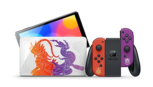 Nintendo Switch – OLED Model: Pokémon Scarlet & Violet Edition - (NSW) Nintendo Switch CONSOLE Nintendo   