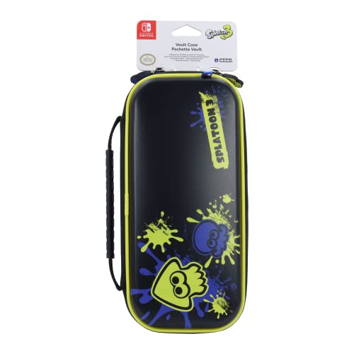 HORI Nintendo Switch Premium Vault Case (Splatoon 3) - (NSW) Nintendo Switch Video Games HORI   