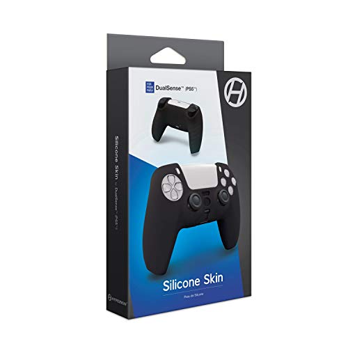 Hyperkin PlayStation 5 Silicone Skin for Dualsense (Black) - (PS5) PlayStation 5 Accessories Hyperkin   