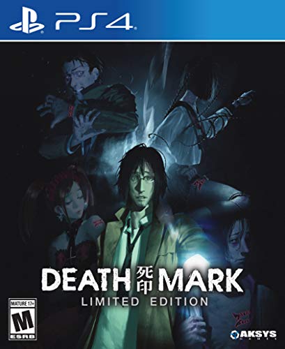 Death Mark (Limited Edition) - (PS4) PlayStation 4 Video Games Aksys Games   