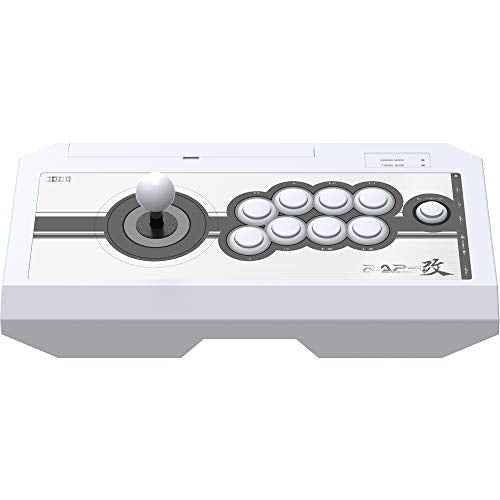 HORI Real Arcade Pro 4 Kai (White) for PlayStation 4, PlayStation 3, and PC - (PS4) PlayStation 4 Accessories Hori   