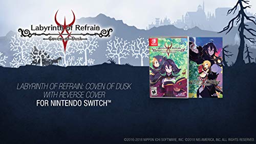 Labyrinth of Refrain: Coven of Dusk - (NSW) Nintendo Switch Video Games NIS America   