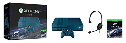 Microsoft Xbox One 1TB Console ( Forza Motorsport 6 Bundle ) - (XB1) Xbox One Consoles Microsoft   