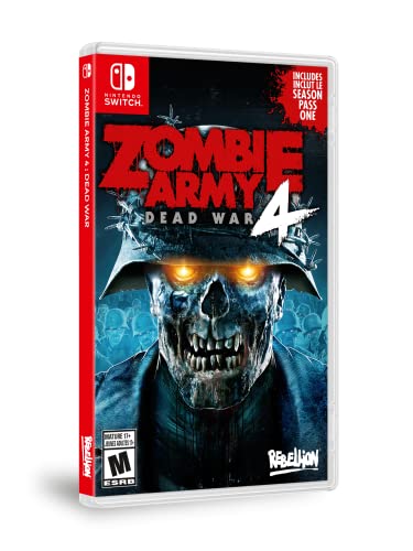 Zombie Army 4: Dead War - (NSW) Nintendo Switch Video Games U&I Entertainment   