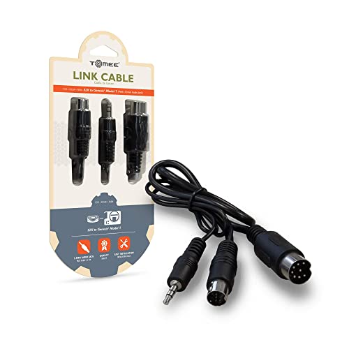 Tomee Link Cable for 32X to Genesis Model 1  (With 3.5mm Audio Jack) - (SG) Sega Genesis Accessories Tomee   