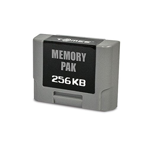 Tomee Memory Card (256KB) - (N64) Nintendo 64 Video Games Tomee   