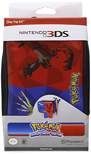 PowerA Pokemon X/Y Day Trip Kit - Nintendo 3DS Accessories PowerA   