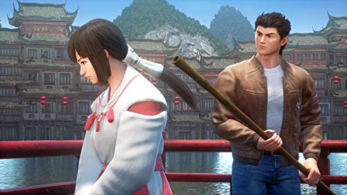 Shenmue III - (PS4) PlayStation 4 Video Games Deep Silver   