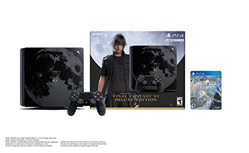 Sony PlayStation 4 1TB ( Final Fantasy XV Limited Edition Bundle ) - PlayStation 4 Consoles Sony   