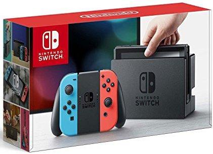 Nintendo Switch  Console – Neon Red and Neon Blue Joy-Con (L-R) Consoles Nintendo   