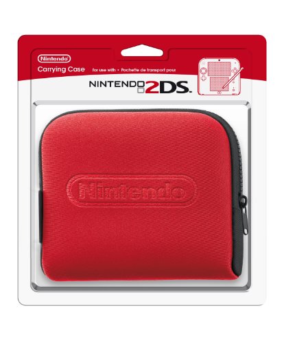 Nintendo 2DS Carrying Case ( RED ) - (3DS) Nintendo 3DS Accessories Nintendo   