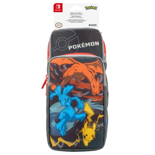 HORI Nintendo Switch Adventure Pack (Pikachu, Charizard, and Lucario) - (NSW) Nintendo Switch Accessories HORI   