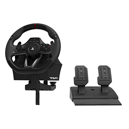 HORI Racing Wheel Apex for PlayStation 4/3, and PC - (PS4) PlayStation 4 Accessories HORI   